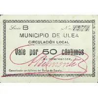 50 Céntimos Ulea