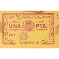 1 Peseta La Unión