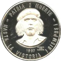 1 Peso Che Guevara, Pattern
