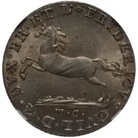 ⅙ Thaler - Frederick William