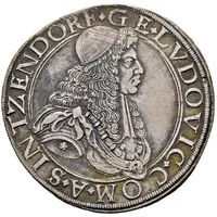 1 Thaler - Georg Ludwig