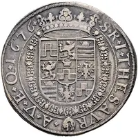 1 Thaler - Georg Ludwig