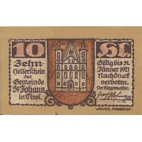 10 Heller St. Johann in Tirol