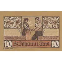 10 Heller St. Johann in Tirol