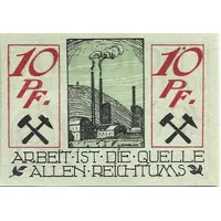 10 Pfennig