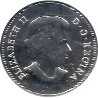 25 Cents - Elizabeth II Thank You