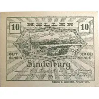 10 Heller Sindelburg