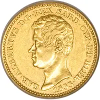 10 Lire - Carlo Alberto