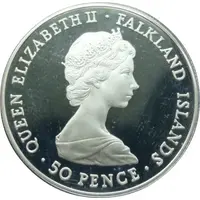 50 Pence - Elizabeth II Wedding of Prince Charles and Lady Diana Spencer