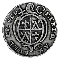 6 Kreuzers - Franz Friedrich