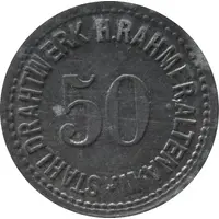50 Pfennig - Altena Stahldrahtwerk Rahmer