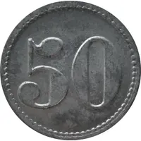 50 Pfennig - Altena Stahldrahtwerk Rahmer