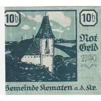 10 Heller Kematen an der Krems