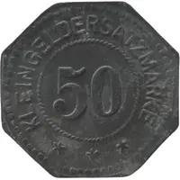 50 Pfennig - Driesen Brandenburg