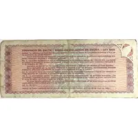 1000 Pesos Argentinos