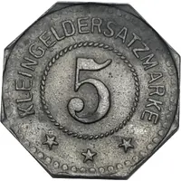 5 Pfennig - Rothenburg ob der Tauber
