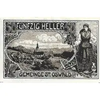 50 Heller St. Oswald bei Haslach