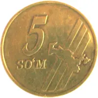 5 Soʻm