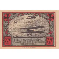 75 Pfennig Sparkasse