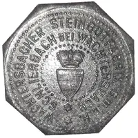 1 Pfennig - Schlierbach Wächtersbacher Steingutfabrik G.m.b.H.