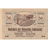 50 Heller Schönbichl