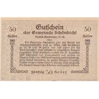 50 Heller Schönbichl
