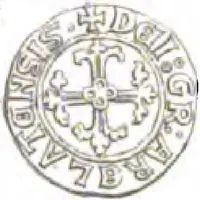 Double Denier - Gaillard of Saumate