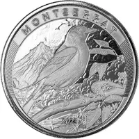 2 Dollars Montserrat Oriole