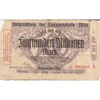 500 000 000 Mark