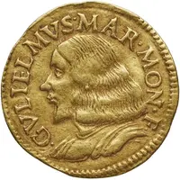 2 Ducats - Guglielmo IX Paleologo