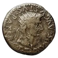 As - Tiberius DIVVS AVGVSTVS PATER C V T TAR