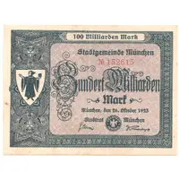100 000 000 000 Mark
