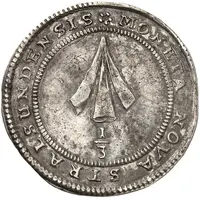 1/3 Thaler Swedish Occupation