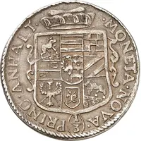 1/3 Thaler - John George II, Victor Amadeus, William, Charles William and Emanuel Lebrecht