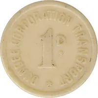 1 Penny - Dundee Corporation Transport