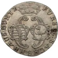 1⁄18 Thaler - Ernst Friedrich I