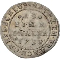 1⁄18 Thaler - Ernst Friedrich I