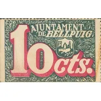 10 Céntimos Bellpuig