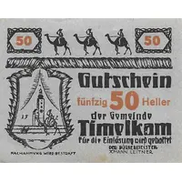 50 Heller Timelkam