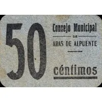 50 Céntimos Aras de Alpuente