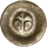 Denier Bracteate - Swietopelk II the Great Gdańsk mint