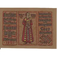 50 Pfennig Verein für Heimatschutz und Heimatgeschichte