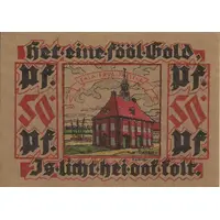 50 Pfennig Verein für Heimatschutz und Heimatgeschichte