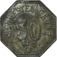 50 Pfennig - Schlesiengrube