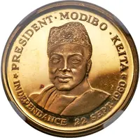 50 Francs Independence