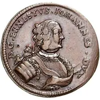 1 Grossus - Ernst Johann von Biron Mitau