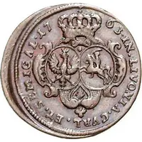 1 Grossus - Ernst Johann von Biron Mitau