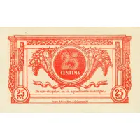 25 Céntimos Noves de Segre