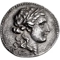 Tetradrachm - Molossos and Menes