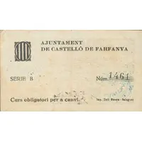 50 Céntimos Castelló de Farfanya